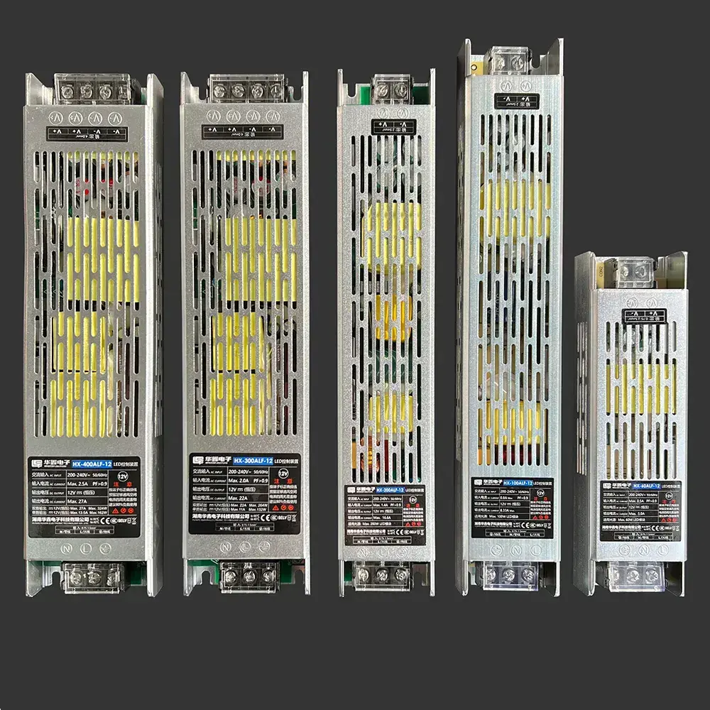 DC24V 8.33A 200w incə güc təchizatı