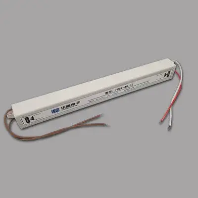 dc 3.33A 12V suya davamlı LED sürücü DC enerji təchizatı 40W sabit gərginlikli LED sürücü