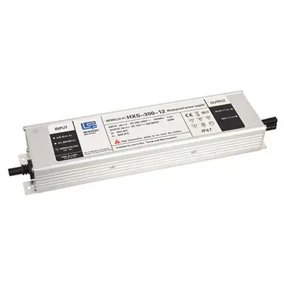 dc12.5A IP67 Suya davamlı Enerji Təchizatı 300W AC - DC LED Sürücü