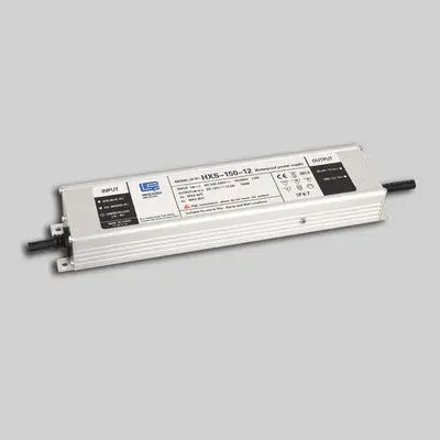 DC 6.25A 24V suya davamlı 150 vatt enerji təchizatı alüminium korpus LED sürücüsü