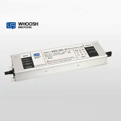 12V 25A IP67 Suya davamlı Enerji Təchizatı 300W 24V LED İşıqları üçün Transformator