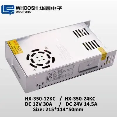 KC Sertifikatlı AC185-264 DC 350W LED Modul Enerji Təchizatı