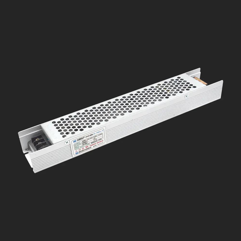 İncə Enerji Təchizatı 24V 150W LED işıqlar üçün Yarım qablı interyer