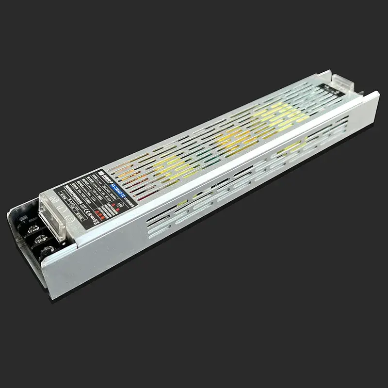 DC24V 6.25A 150W İncə LED Enerji Təchizatı CE, Sertifikatlaşdırma PF&gt;0.97