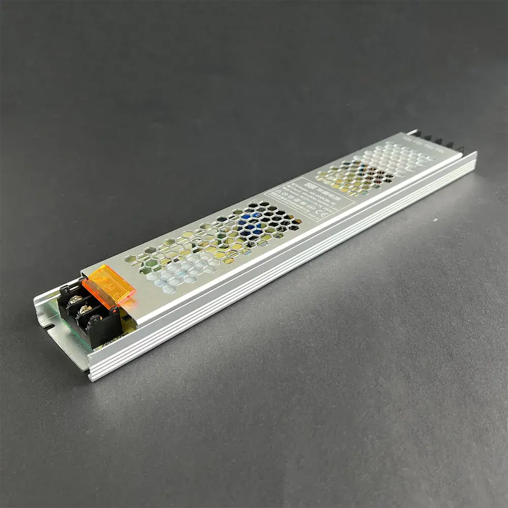 Daxili istifadə üçün AC 180-264v 24V DC LED enerji təchizatı 200W