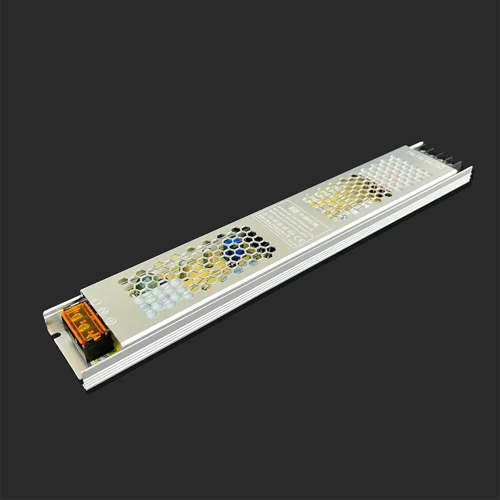 24V 12.5A 300W İncə Enerji Təchizatı LED İşıq Qutusu Enerji Təchizatı Parlaq Korpus